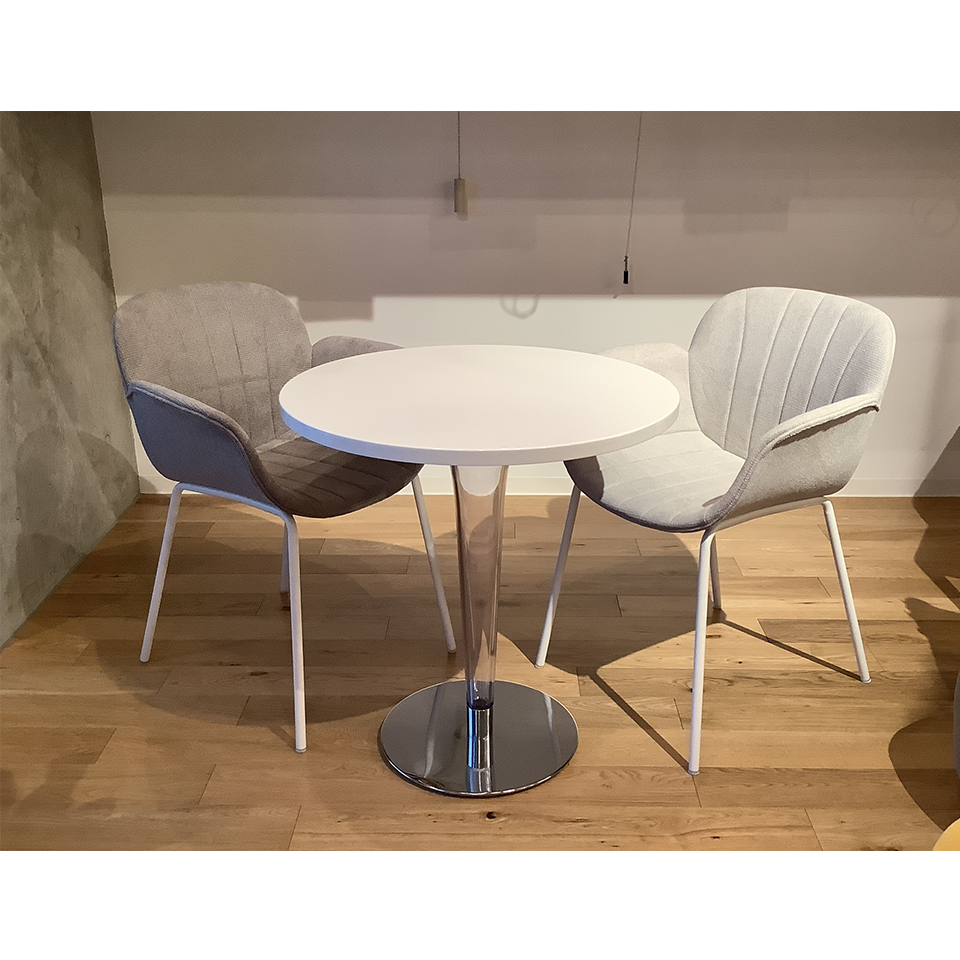 チェアF831-Fライトグレー - 7