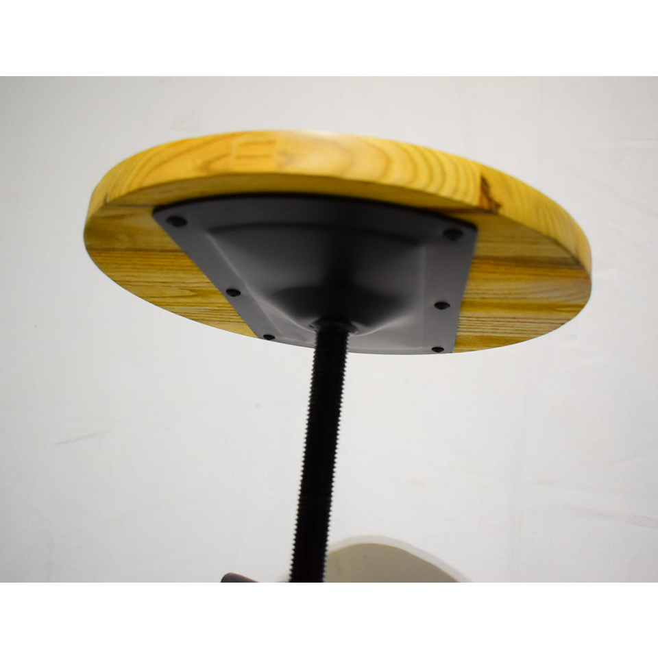 スツール70-M510HBブラック/ナチュラル - 5