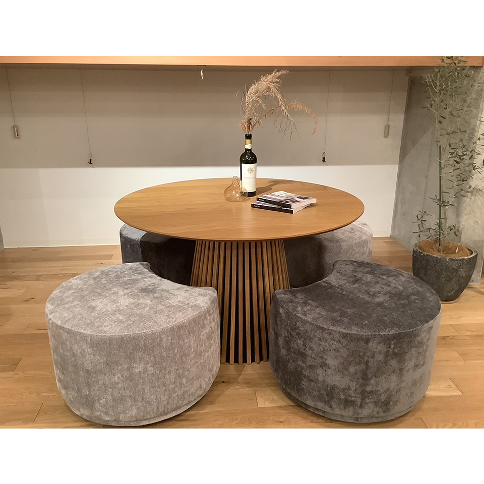 【2個セット】ソファAMOUR 1人掛けダークグレー - 6