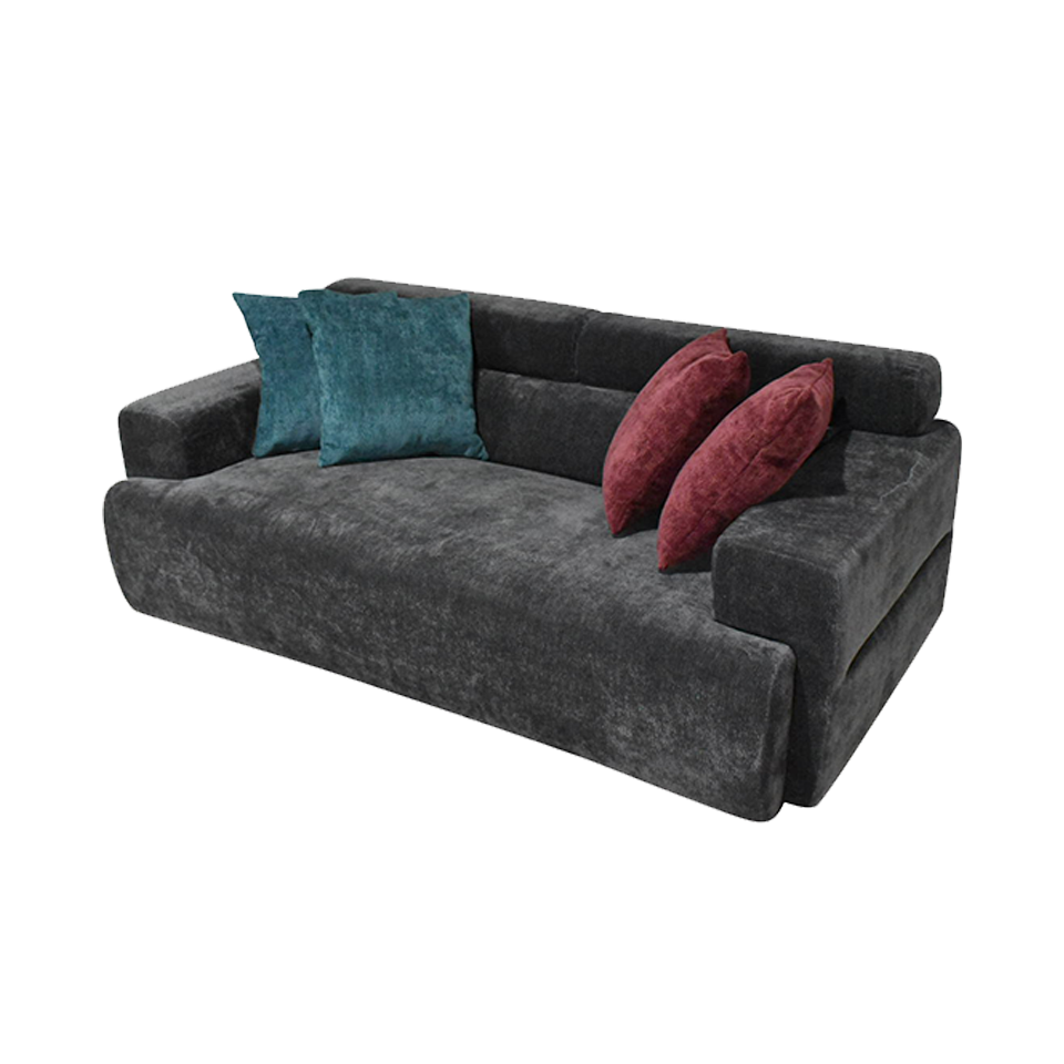 ソファUP23018 2人掛けグレー - 2