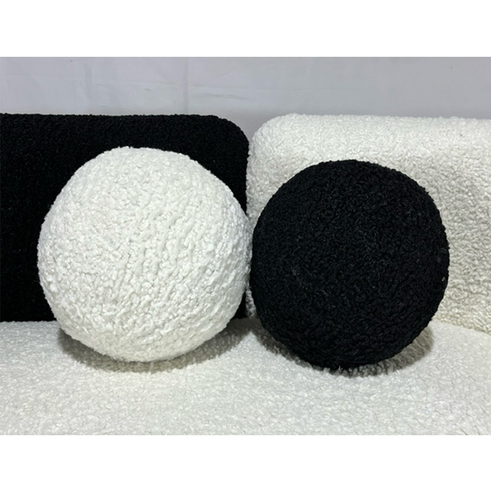 ソファUP2322112 2人掛けホワイト/ブ... - 6