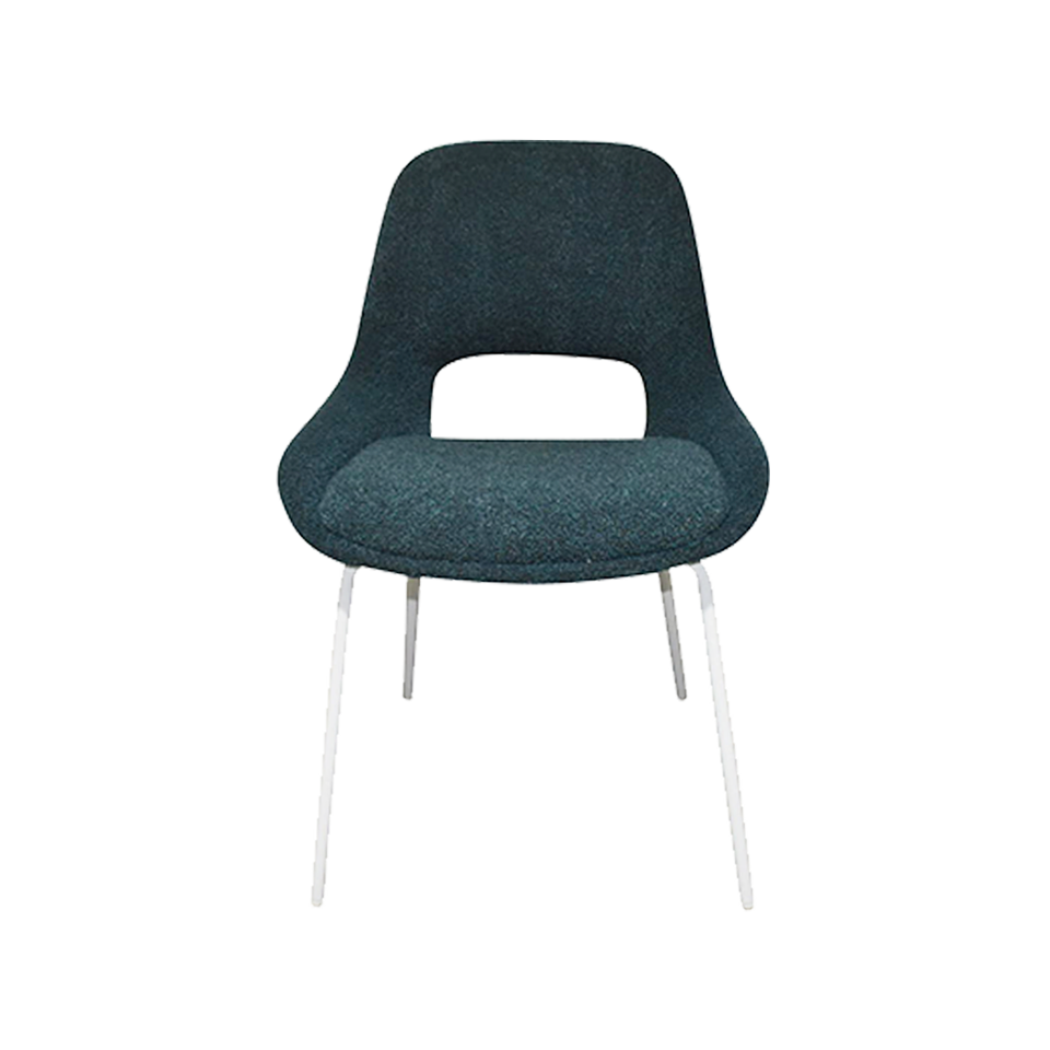 北欧ダイニングセットB／ブルー【セール価格】 - 3