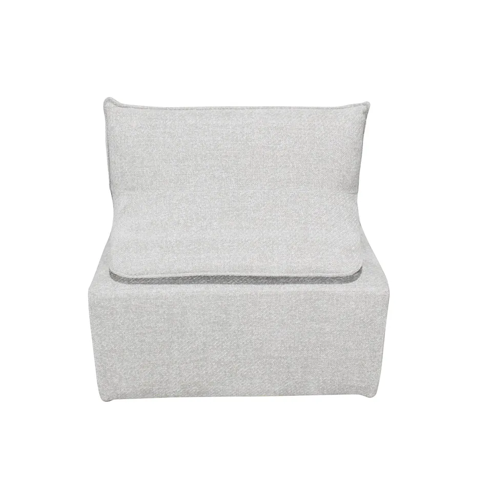 ソファSHIFT 1人掛けグレー - 4