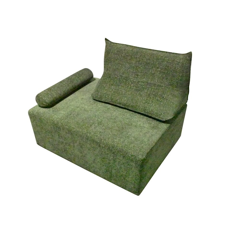 ソファSHIFT 1人掛けグリーン - 2