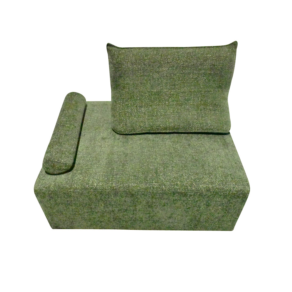 ソファSHIFT 1人掛けグリーン - 3