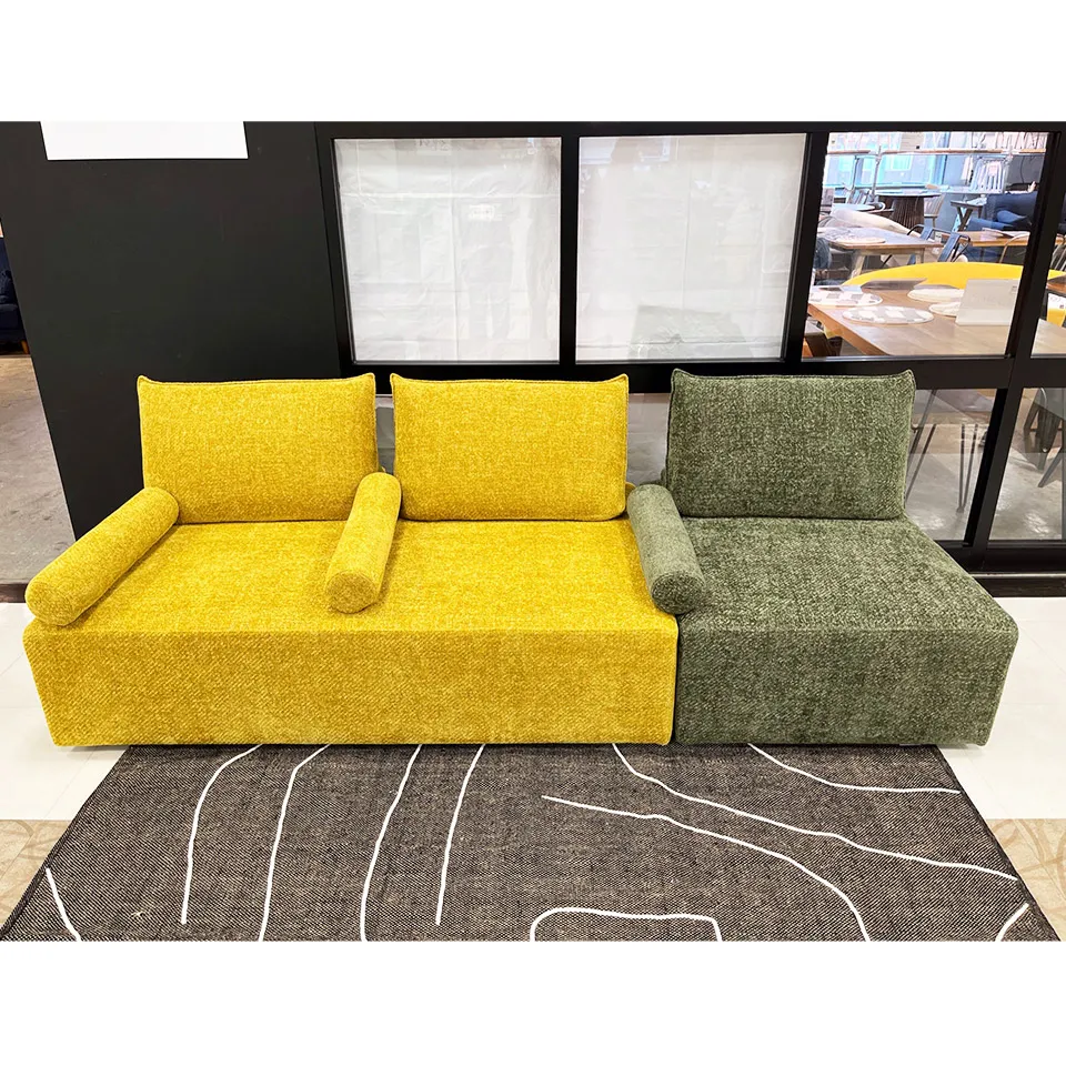 ソファSHIFT 1人掛けグリーン - 9