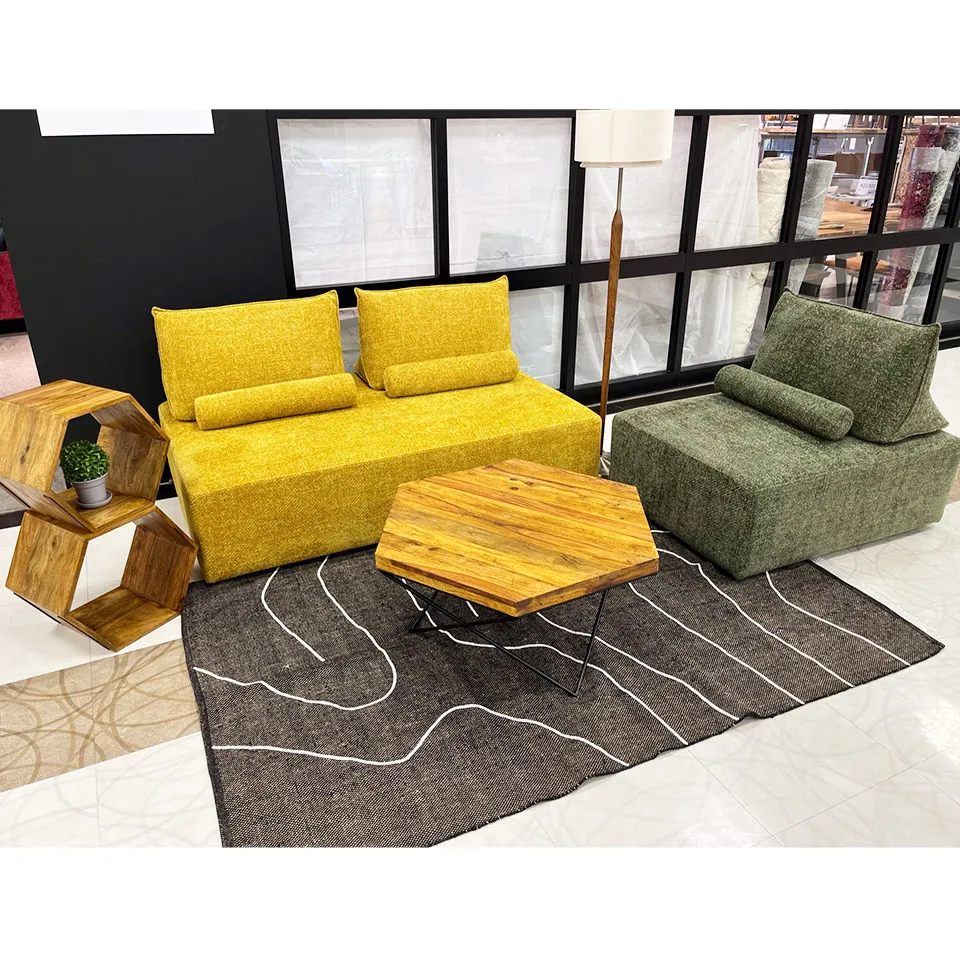 ソファSHIFT 1人掛けグリーン - 7