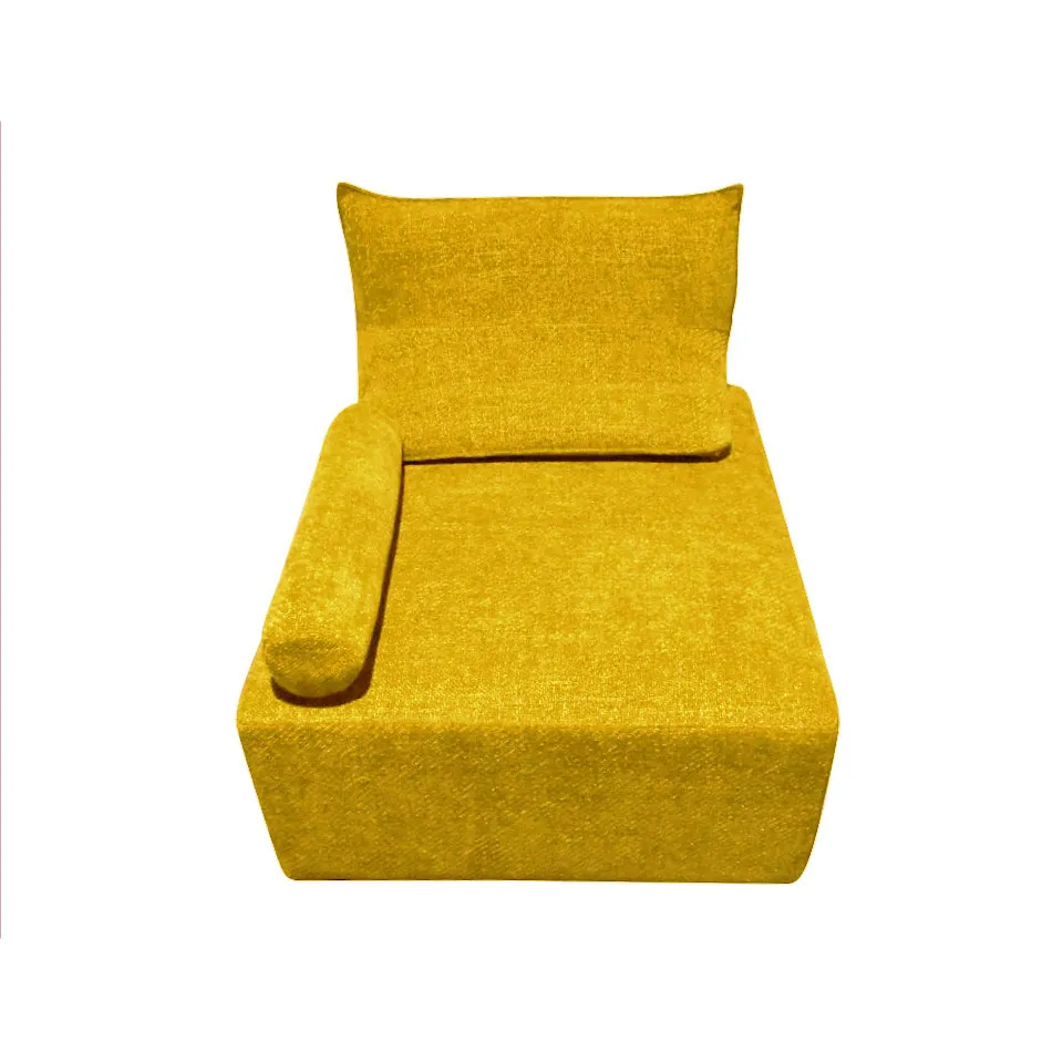 ソファSHIFT 1人掛けイエロー - 2