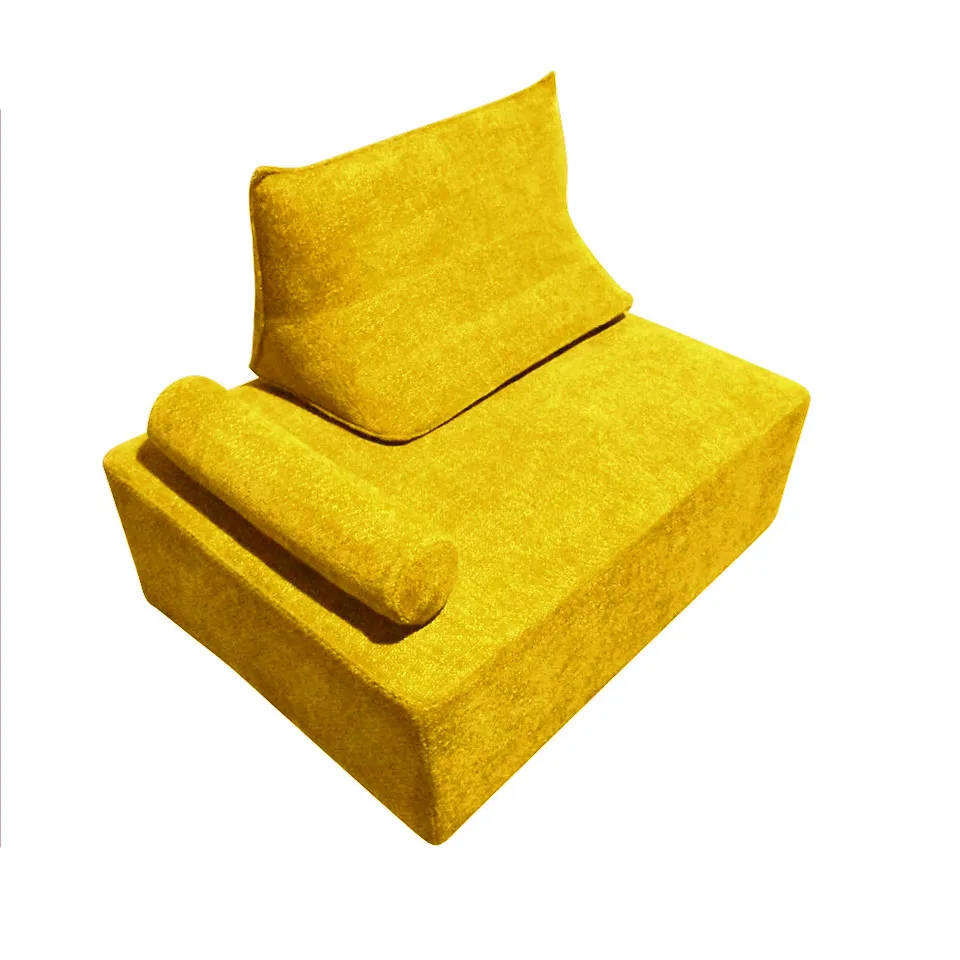 ソファSHIFT 1人掛けイエロー - 4