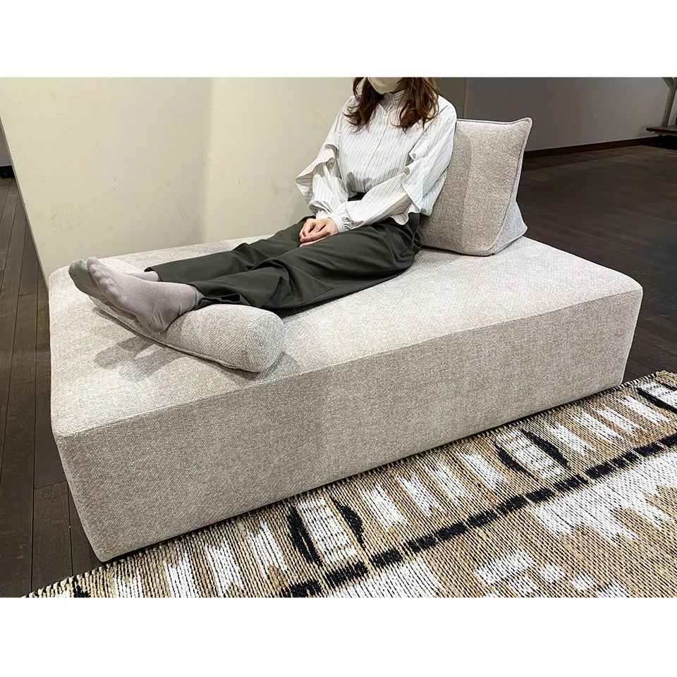 ソファSHIFT 2人掛けグレー - 5