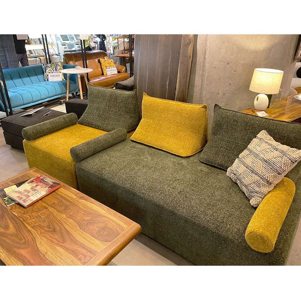 ソファSHIFT 2人掛けグリーン - 7