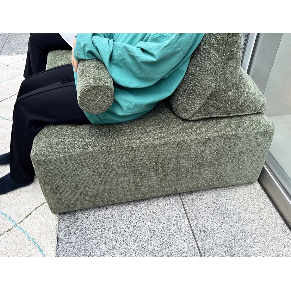 ソファSHIFT 2人掛けグリーン - 8