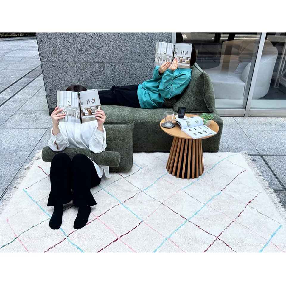 ソファSHIFT 2人掛けグリーン - 9