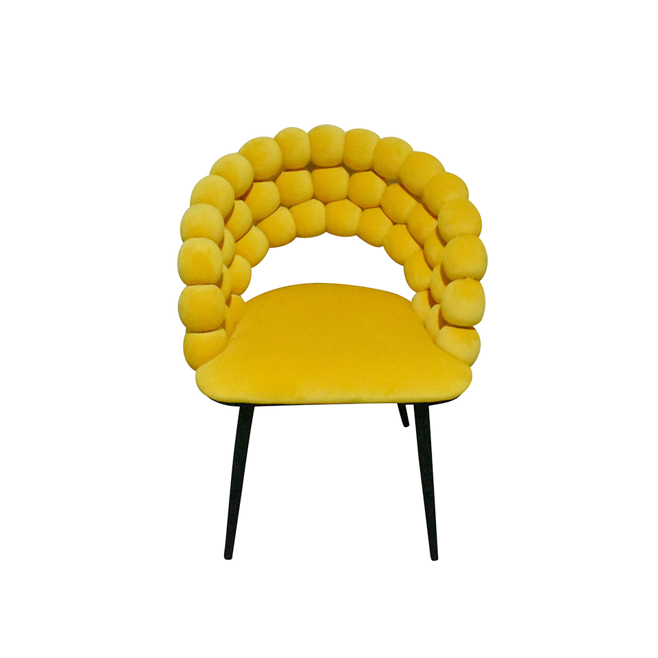 チェアSST003イエロー - 2