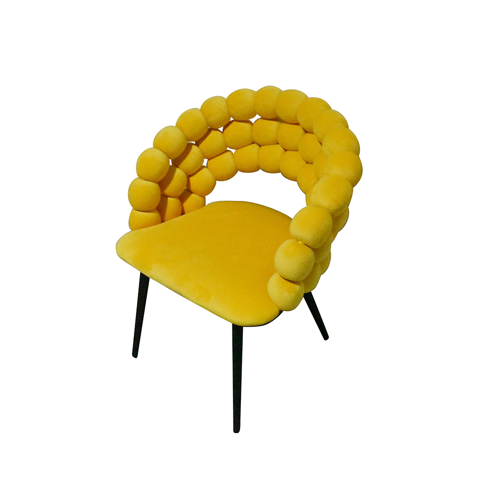 チェアSST003イエロー - 3