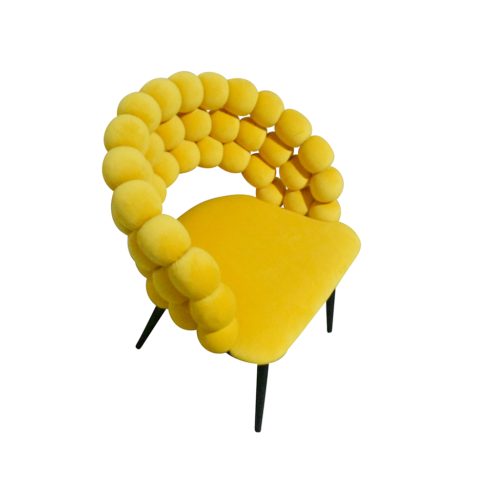 チェアSST003イエロー - 4