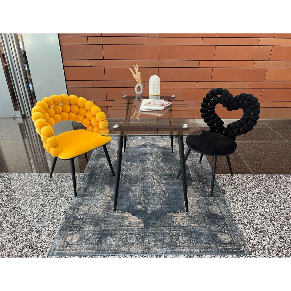 チェアSST003イエロー - 5