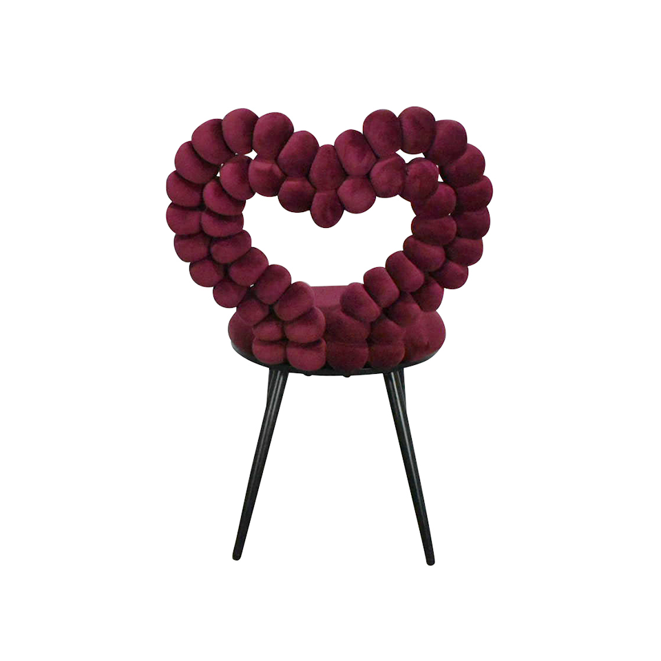 チェア SDC7002ボルドー - 5