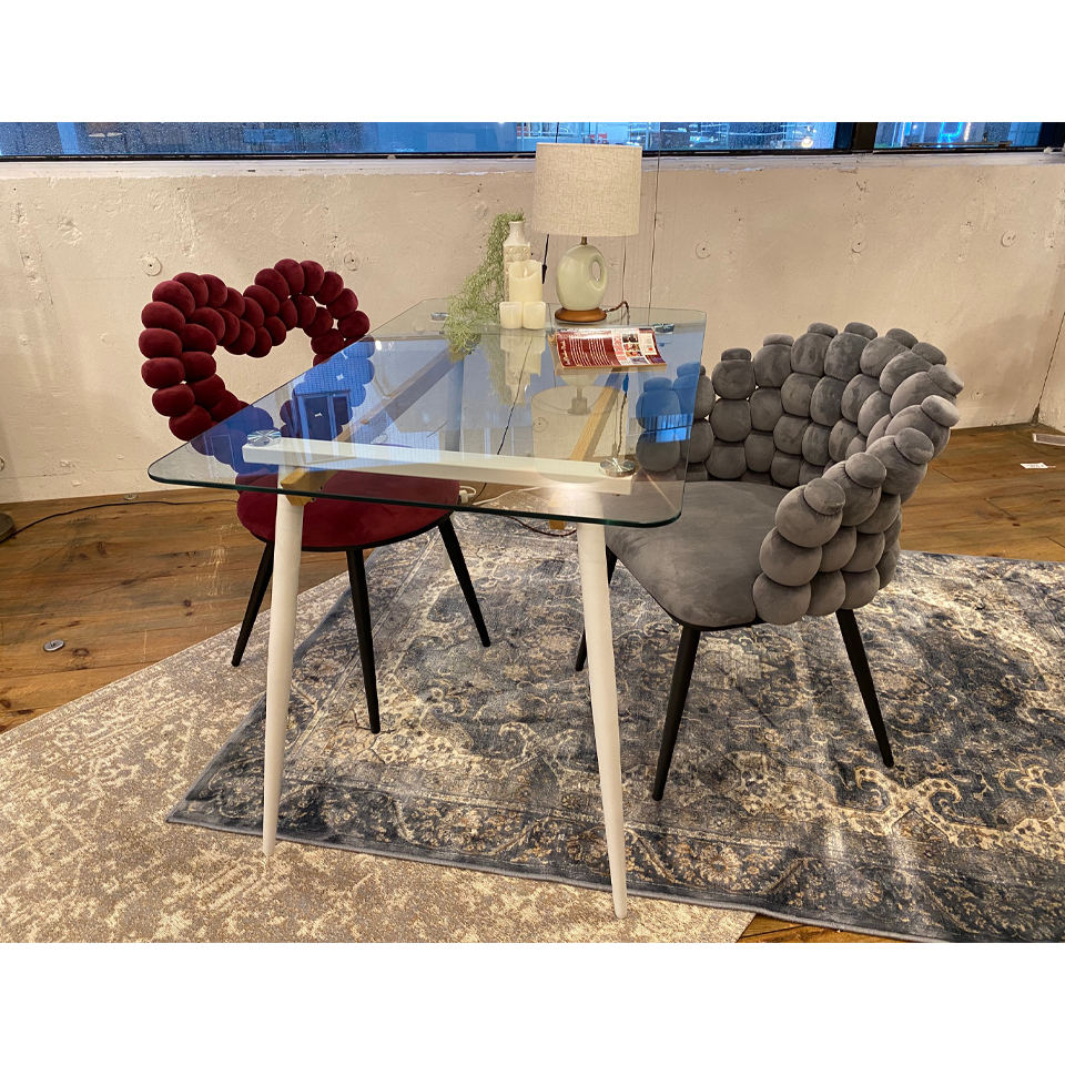 チェア SDC7002ボルドー - 8