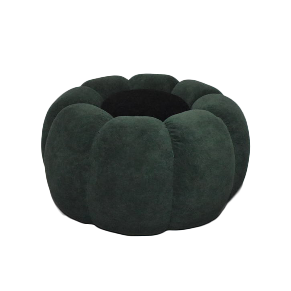 スツールOT-586ブラック/グリーン - 2