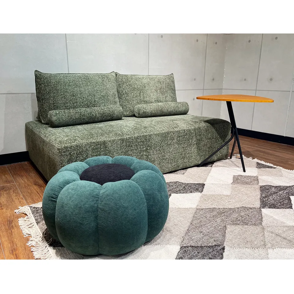 スツールOT-586ブラック/グリーン - 4