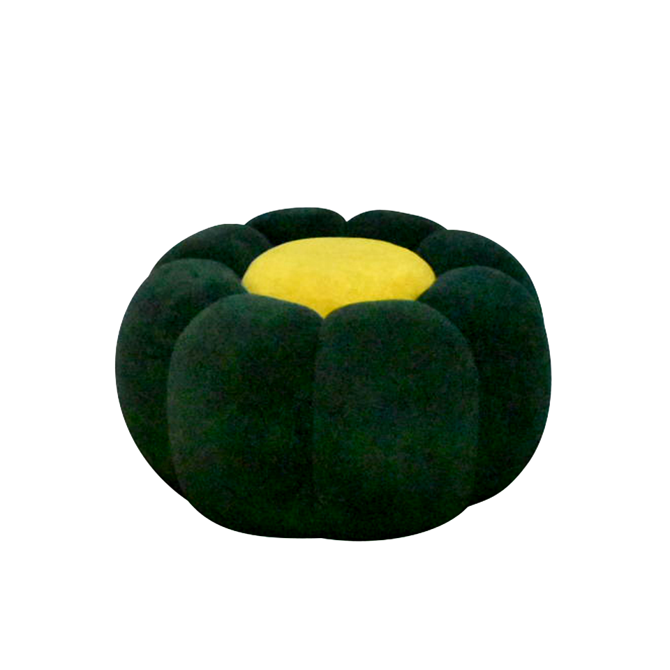 スツールOT-586イエロー/グリーン - 2