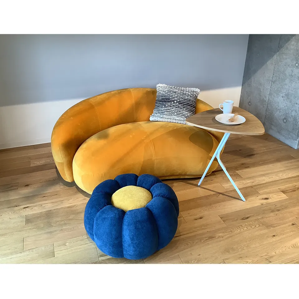 スツールOT-586イエロー/ブルー - 6