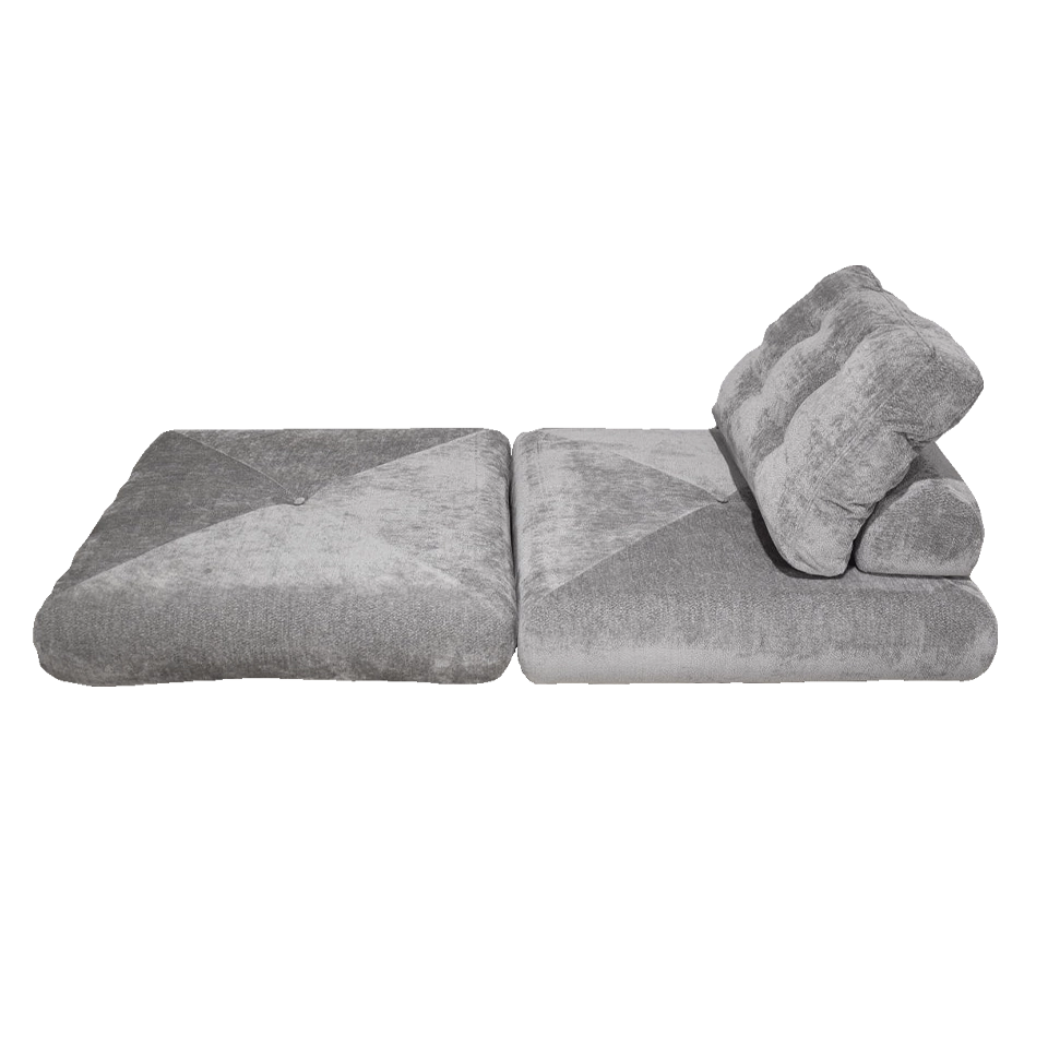 ソファTATAMI 1人掛けライトグレー - 5