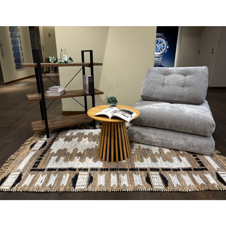 ソファTATAMI 1人掛けライトグレー - 7