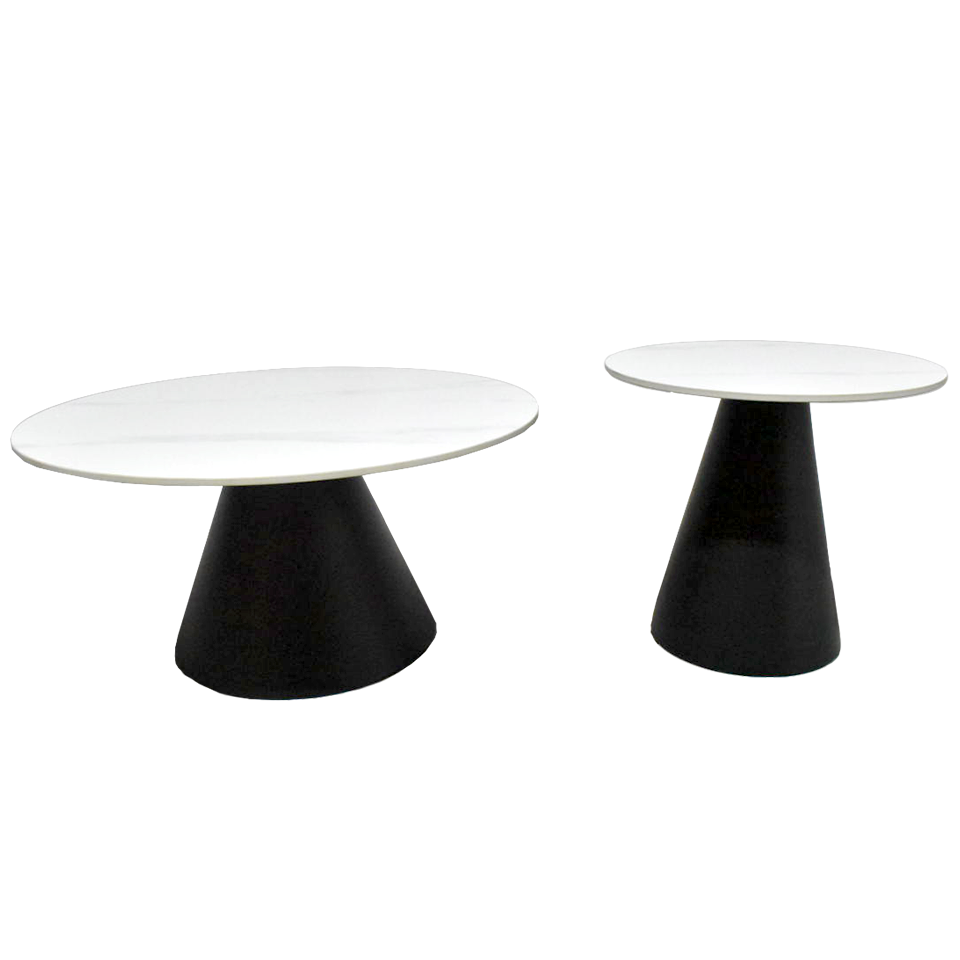 コーヒーテーブル 2個セット SCT-0903 - 2