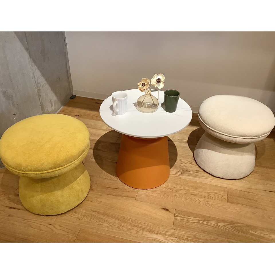 コーヒーテーブルSCT-3104 オレンジ - 3