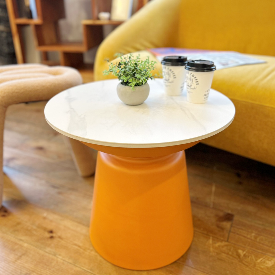 コーヒーテーブルSCT-3104 オレンジ - 6