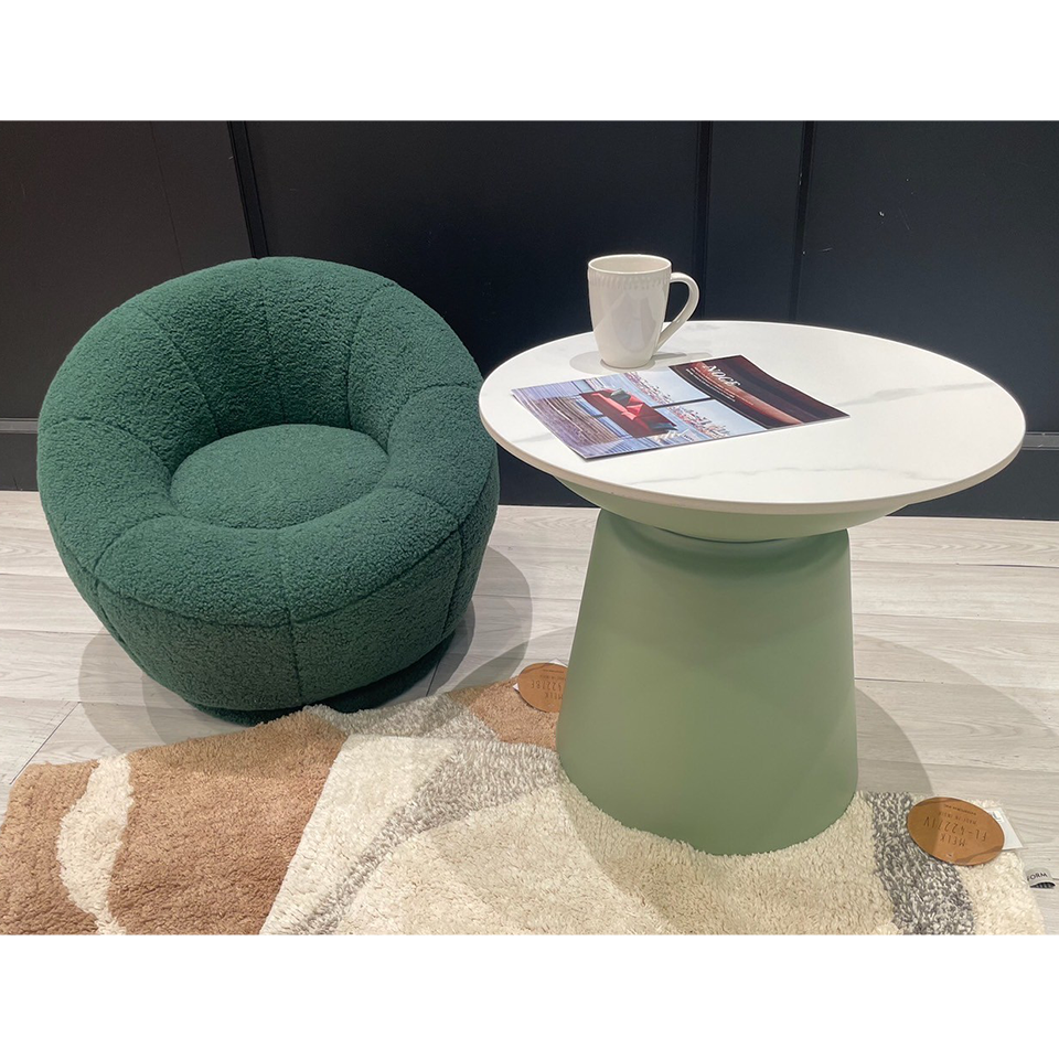 コーヒーテーブルSCT-3104 グリーン - 5