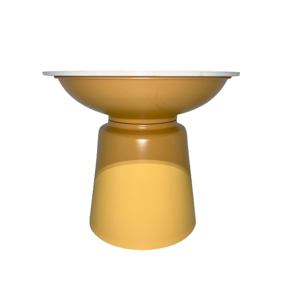 コーヒーテーブルSCT-3104 イエロー - 2