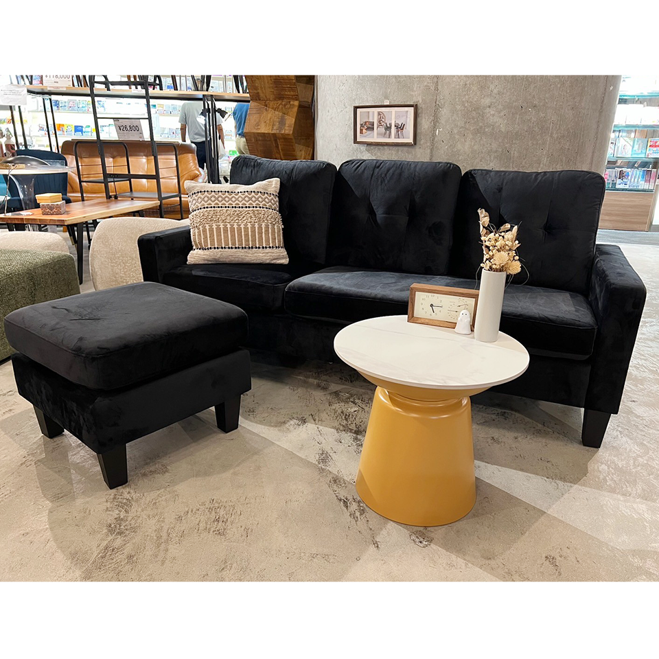 コーヒーテーブルSCT-3104 イエロー - 3