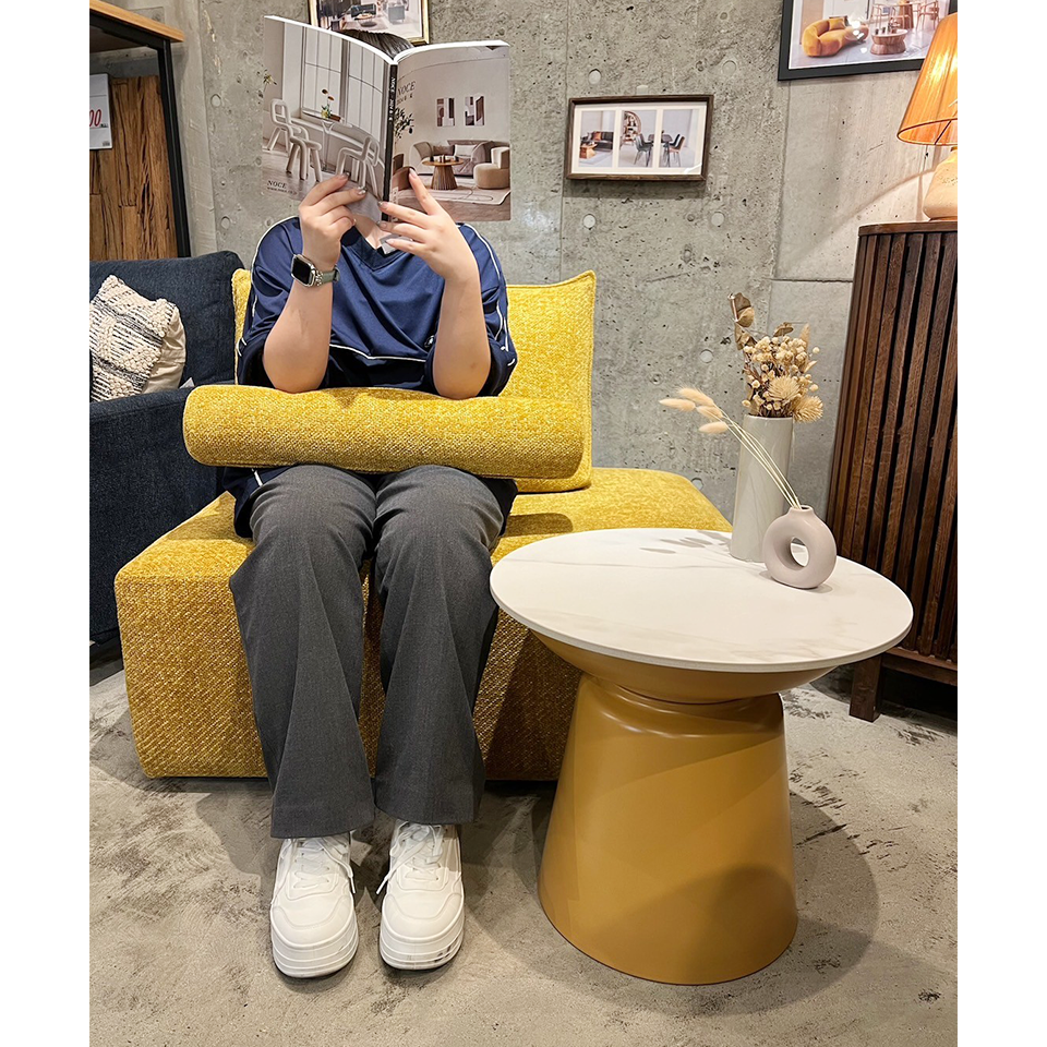 コーヒーテーブルSCT-3104 イエロー - 4