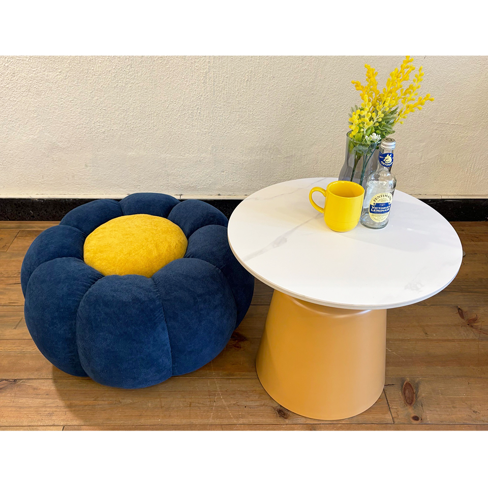 コーヒーテーブルSCT-3104 イエロー - 6