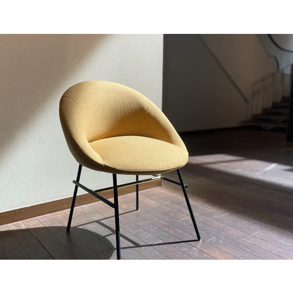 チェアSDC966イエロー - 6