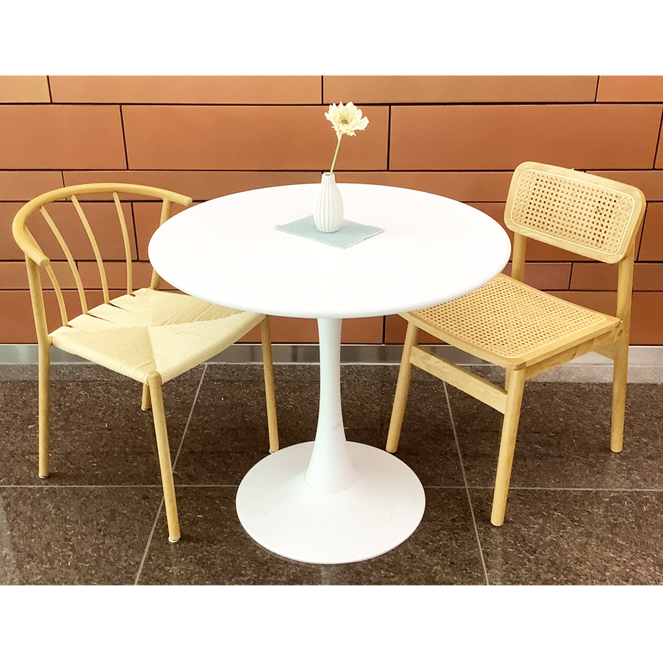 ダイニングテーブルT-68ホワイト - 6