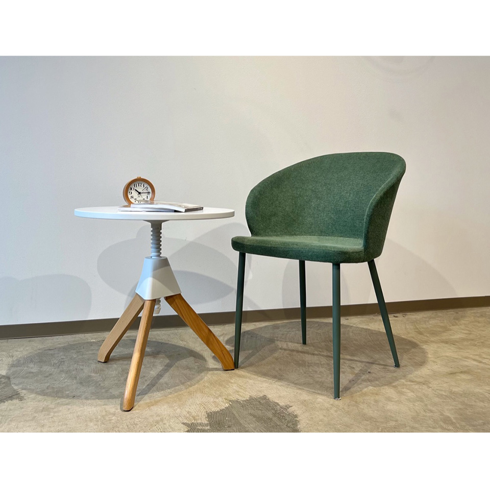 コーヒーテーブルTT-908B 高さ調整可能ホワイト/... - 4