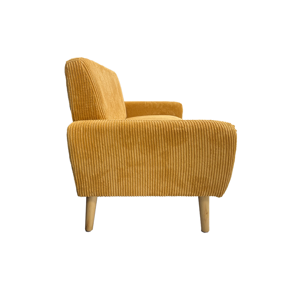 ソファD5623イエロー - 2