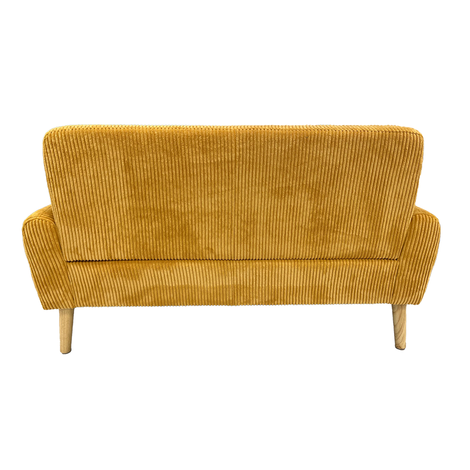 ソファD5623イエロー - 3