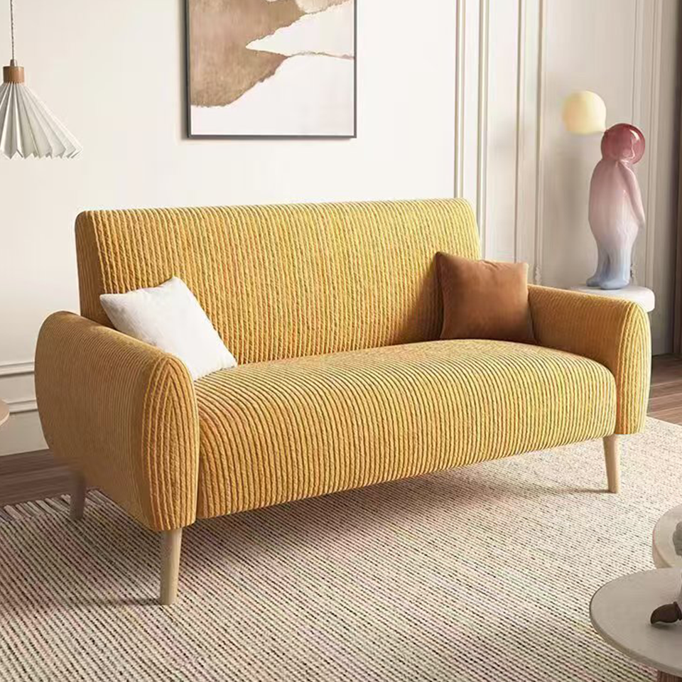 ソファD5623イエロー - 4