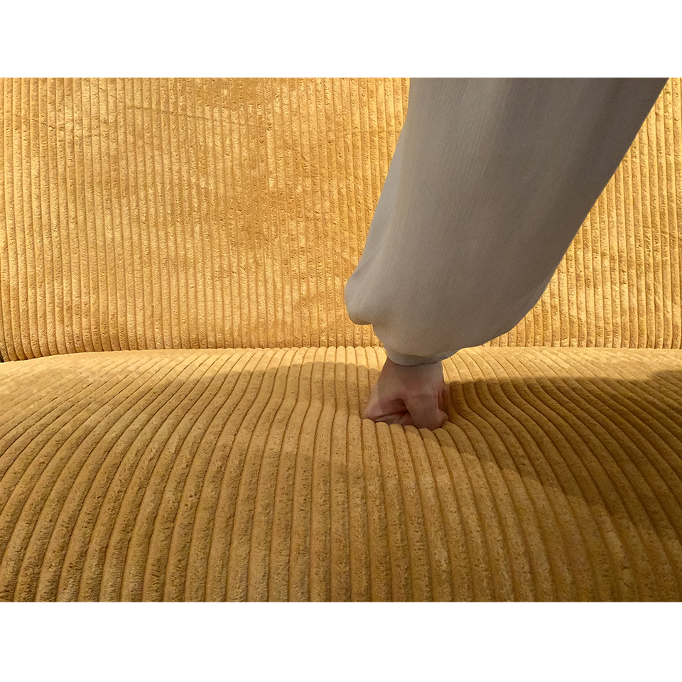 ソファD5623イエロー - 8