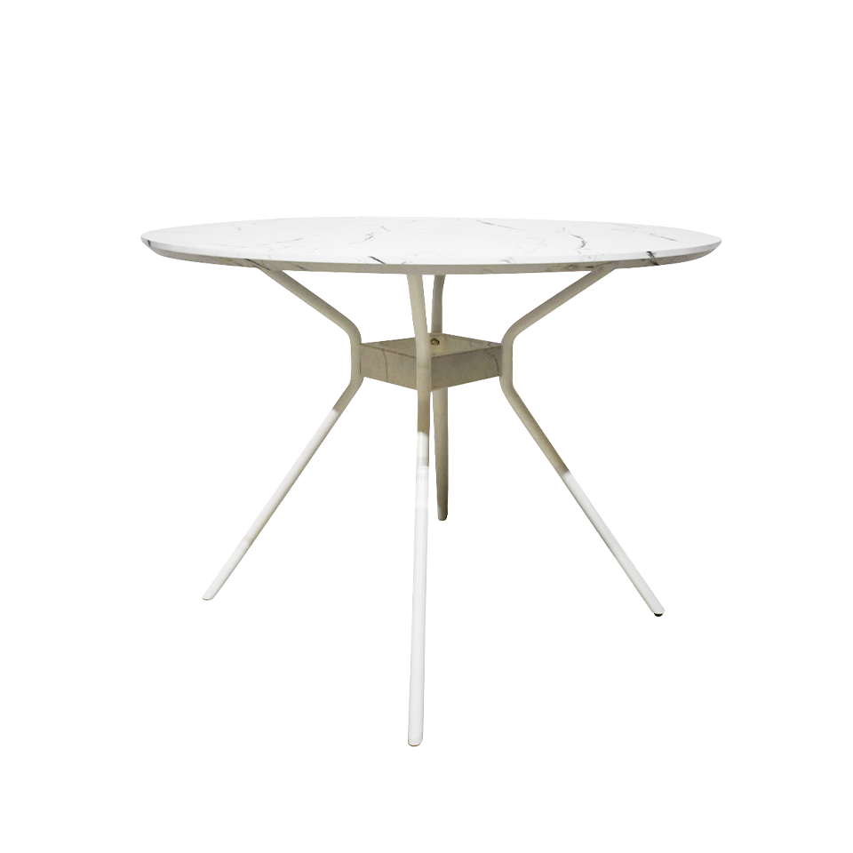 北欧ダイニングセットB／ブルー【セール価格】 - 2