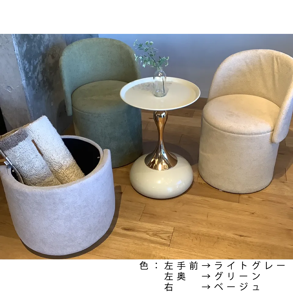 チェアHS15ストレージベージュ - 11