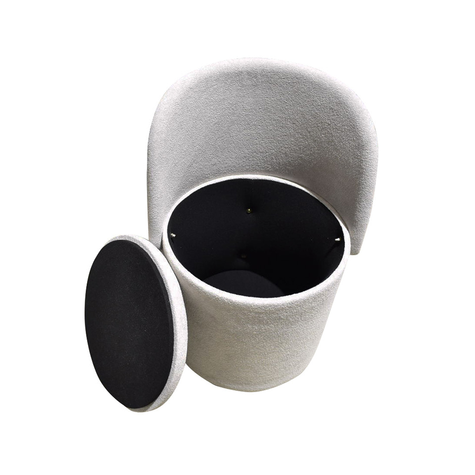 チェアHS15ストレージライトグレー - 9