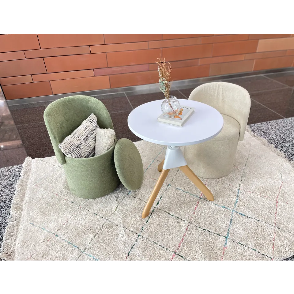 チェアHS15ストレージグリーン - 7