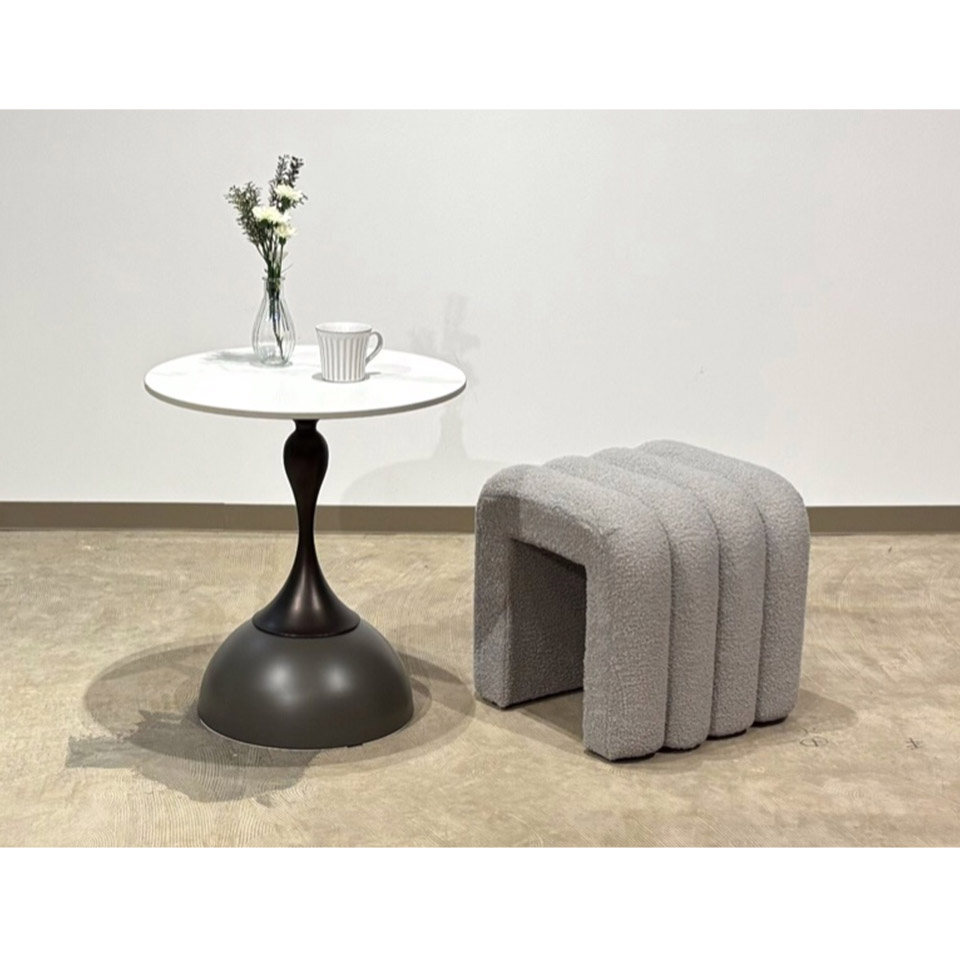 スツールHS-NP18ライトグレー - 10