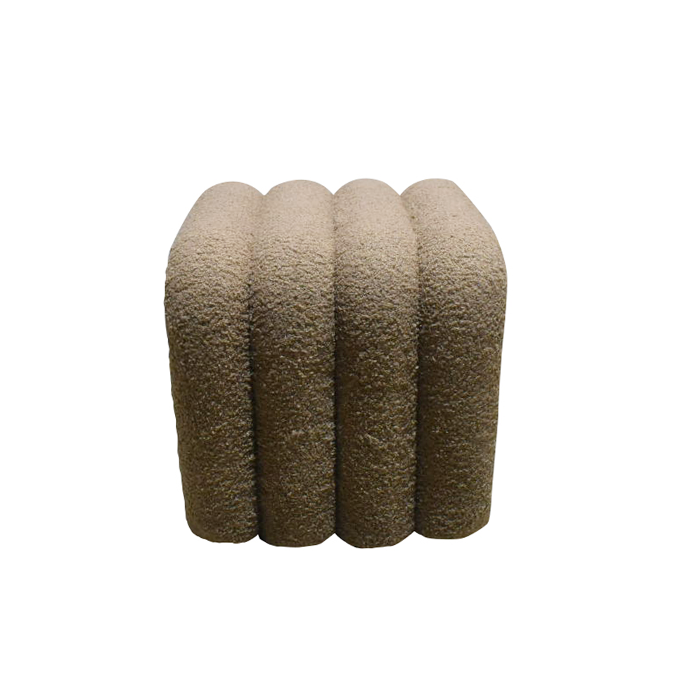 スツールHS-NP18ブラウン - 2